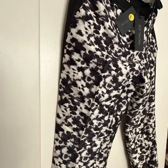 NWT | Rachel Zoe Black & White Tuxedo Suit Set Size 2 - Picture 8 of 16